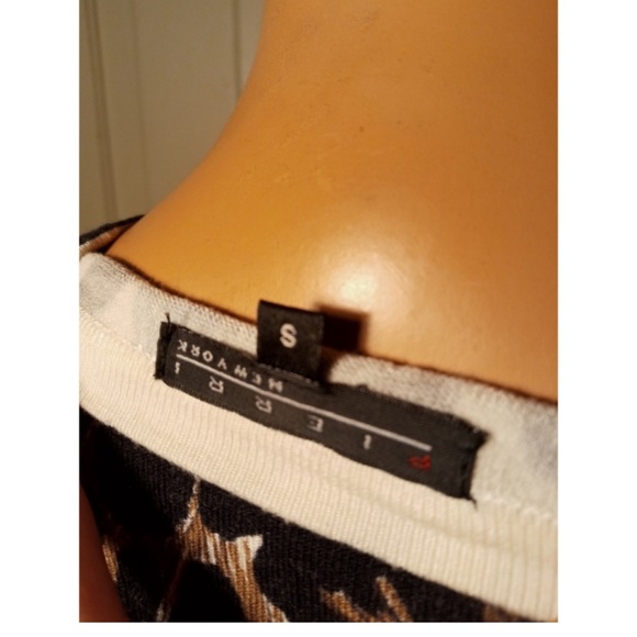 Beaded sequined animal print cardigan sweater leopard cheetah zebra - Picture 9 of 9